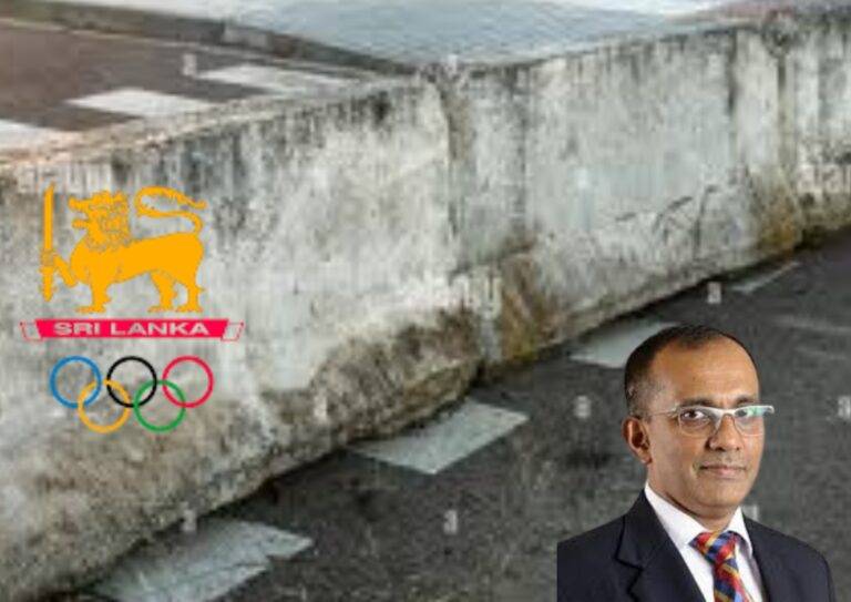 චන්දනට දැමූ බැරියර් එක ලංකාවේ ඔලිමිපික් පැත්තට හැරෙයිද?