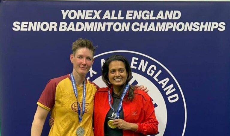 නදීශා එංගලන්තයේදී කේවල සූරතාවයක් සමඟ මිශ්‍ර අනු සූරතාවයක් දිනයි