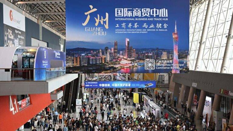 ස්මාර්ට් නිෂ්පාදිත විශාල ප්‍රමාණයක් සමගින් 139 වන චීන කැන්ටන් වෙළඳ ප්‍රදර්ශනය ඇරඹේ