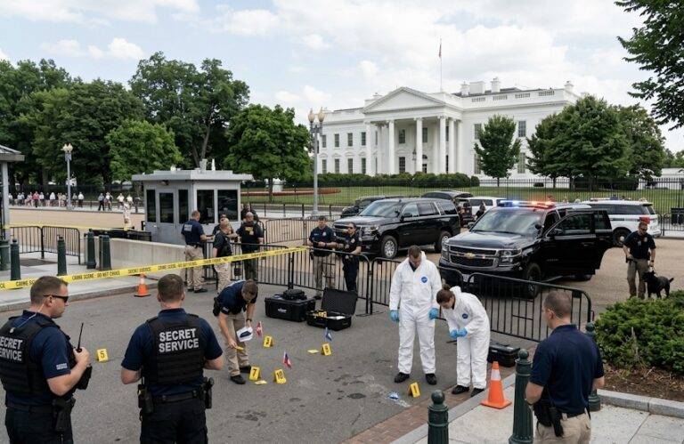 ධවල මන්දිරය අසල වෙඩි තැබීම් පිළිබඳව ඇමරිකානු රහස් සේවයේ විමර්ශනයන් තවදුරටත්!