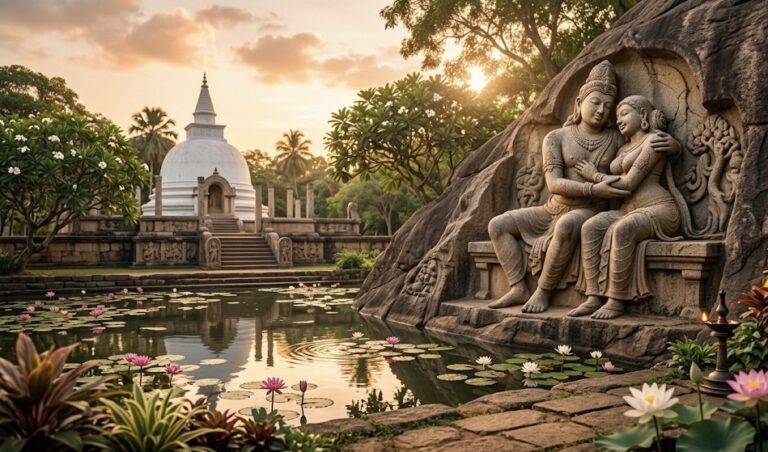 ඉසුරුමුණියේ පෙම්බරිය!