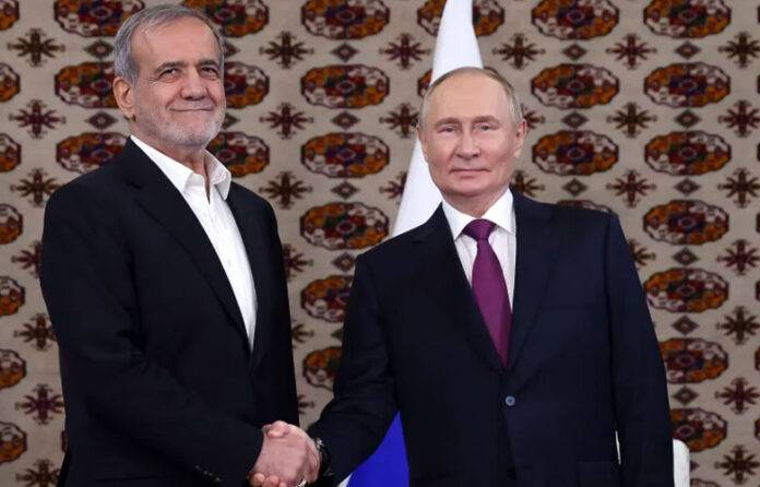 Putin-meets-Iran’s-Pezeshkian-LNW