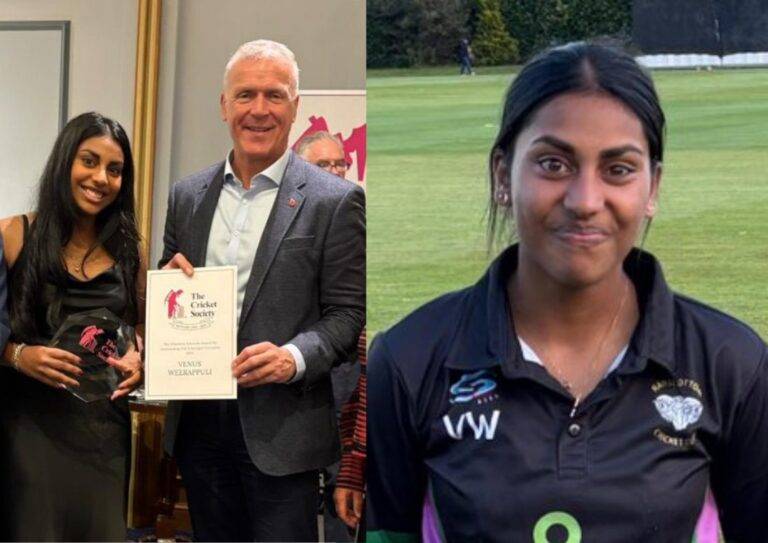 එංගලන්තය ඔස්ට්‍රේලියාවේ දී ශ්‍රී ලංකාවට එරෙහිව පාවිච්චි කරන ශ්‍රී ලංකා තුරුම්පුව