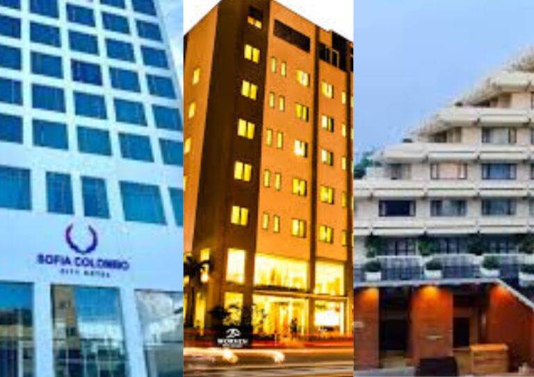 මාස්ටර්ස් බැඩිමින්ටන් වල නිල නවාතැන් සඳහා හොටල් තුනක්