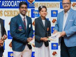 කවීජ සහ අසෙනි මහනුවර සම්මාන රාත්රියේ දි වසරේ දක්ෂතම ක්රීඩක සම්මාන දිනා ගනිති