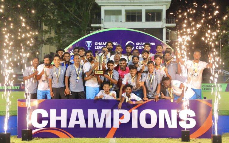 මිතුරු සුළඟ දිගේ උතුරෙන් පැමිණි වික්‍රමය සෙන්ට් මේරිස් චැම්පියන් කුසලානය යාපනයට ගෙන යයි