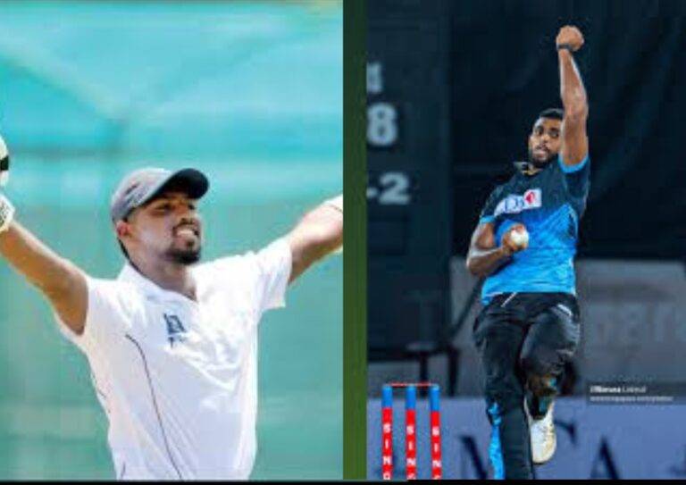 නිශාන් පිත්තෙන් සහ අසිත පන්දුවෙන් ‍