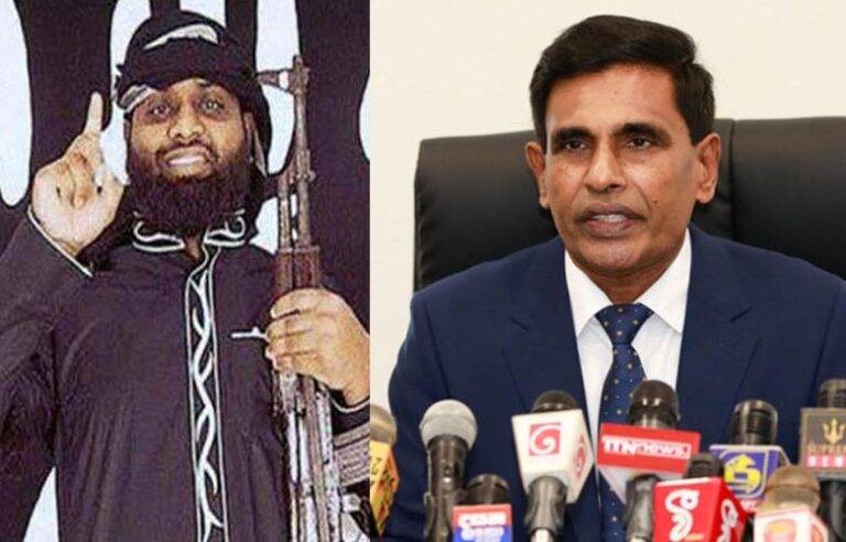 පාස්කු ප්‍රහාරය : සහරාන්ට ඉහළින් පුද්ගලයෙක් ඉඳලා තියෙනවා. මේ වෙලාවේ හෙළිකරන්න බෑ – ඇමති ආනන්ද