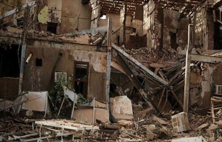 සුඩානයේ රෝහලකට එල්ල වූ ඩ්‍රෝන ප්‍රහාරයකින් 10 දෙනෙකු ජිවිතක්ෂයට