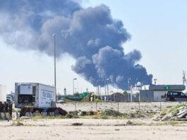 ඉරාන ප්රහාර හේතුවෙන් කුවේටයේ විදුලි බලාගාර හා ජල බලාගාර වලට විශාල හානි