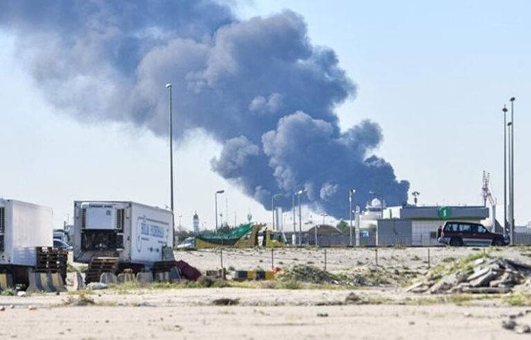 ඉරාන ප්‍රහාර හේතුවෙන් කුවේටයේ විදුලි බලාගාර හා ජල බලාගාර වලට විශාල හානි