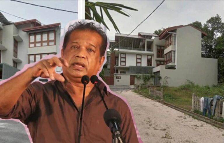 ලොකු ගෙවල්වල ඉන්න පුංචි මිනිස්සු …!