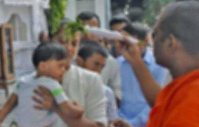 හිසතෙල් ගෑමේ රාජ්‍ය මහෝත්සවය අද මහනුවරදී