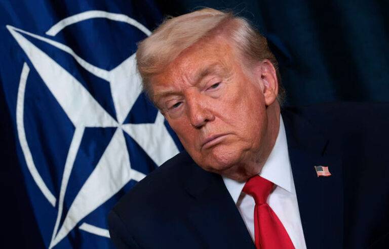 ට්‍රම්ප් නේටෝවෙන් ඉවත්වීමට සැරසේ