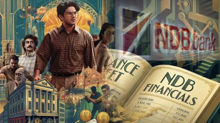 ජාතික සංවර්ධන බැංකුවේ බිලියන 13.2ක් සමඟ සැබෑ Lucky Baskhar කතාවක්!