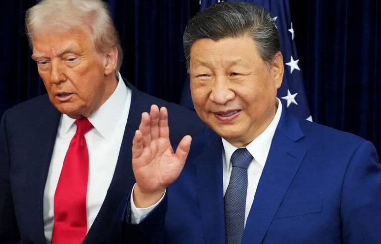 ජනාධිපති ට්‍රම්ප්ට වඩා ෂිජින් පින්ගේ ජනප්‍රියතාවය ඉහළට