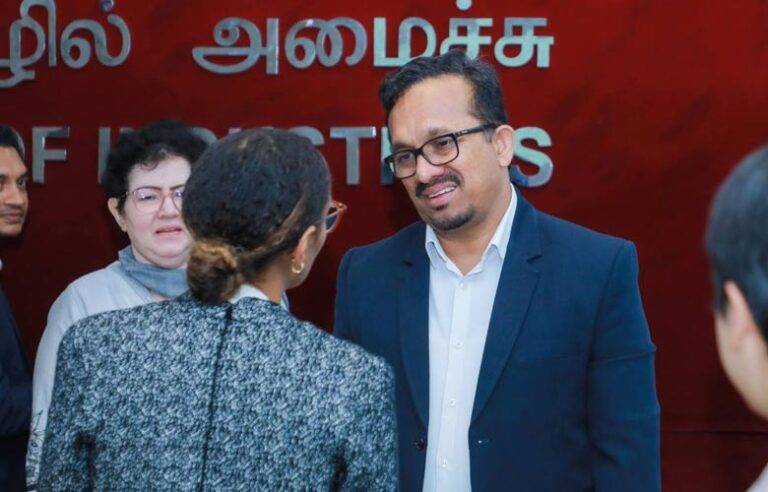 ඇමති හඳුන්නෙත්ති සහ IMF නියෝජිතයින් අතර සාකච්ඡාවක්