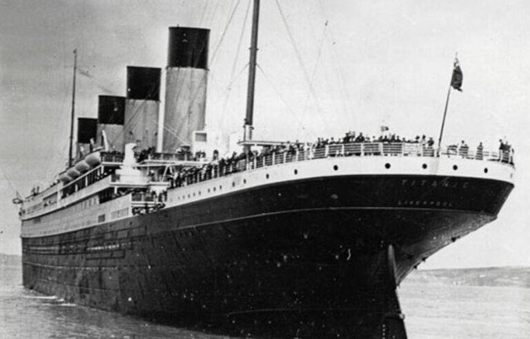 ටයිටැනික් ඛේදවාචකය සිදු වී අදට වසර 114යි