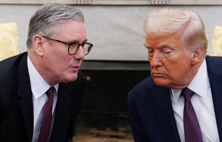 ට්‍රම්ප් සමඟ ඇති සම්බන්ධය අලුත්වැඩියා කළ නොහැකි විය හැකි බව අගමැති ස්ටාමා කියයි