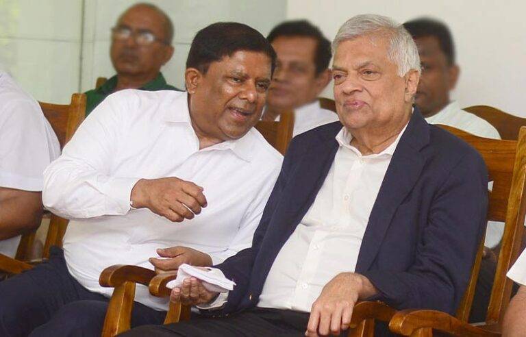 මහජනතාව නැවත රනිල්ව ගෙන ආ යුතුයි. එසේ නොවුණොත් මේ රට යළි යටත් විජිතයක් වෙනවා – වජිර